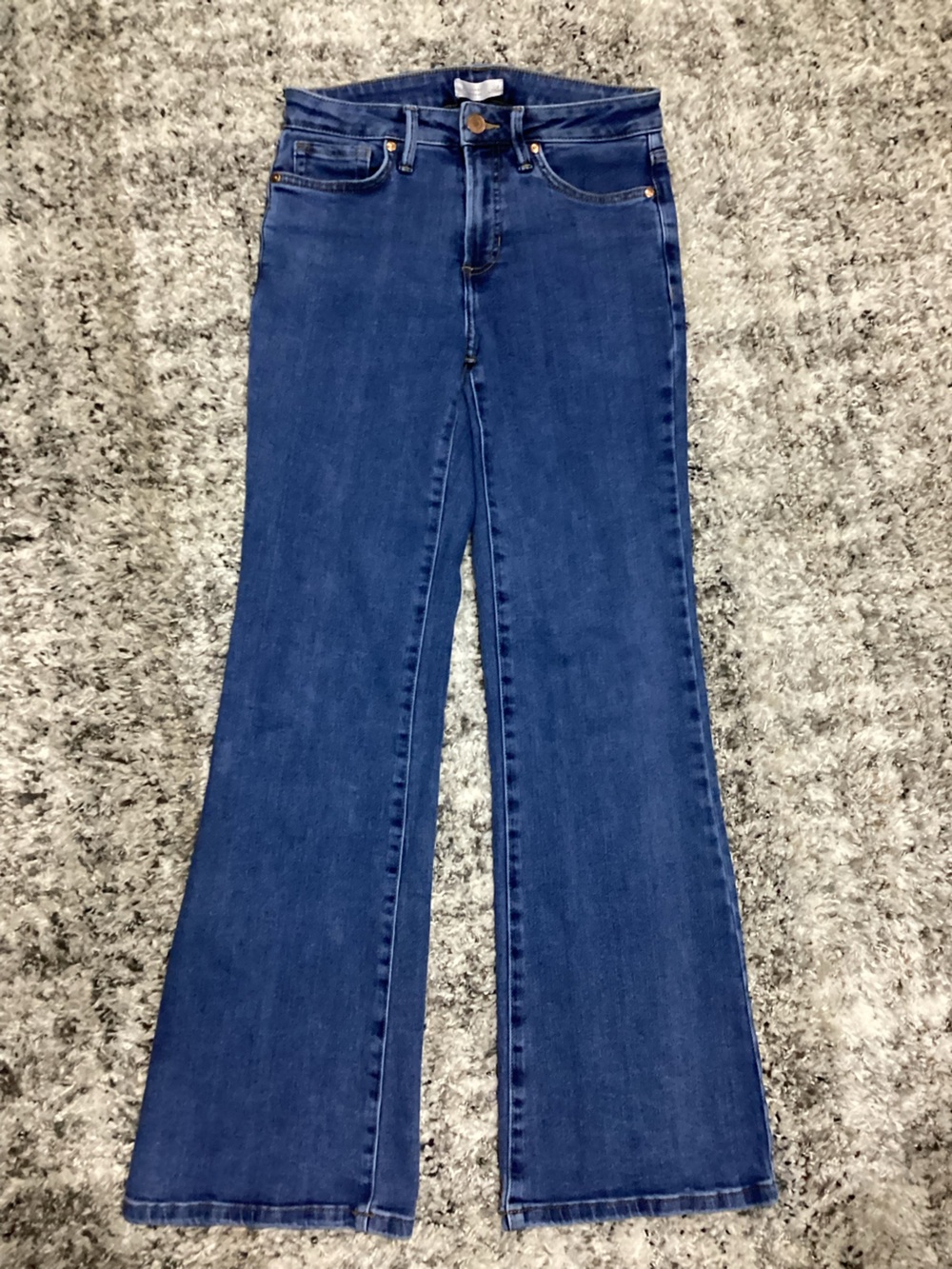 Lauren Conrad High-Rise Flare Jeans